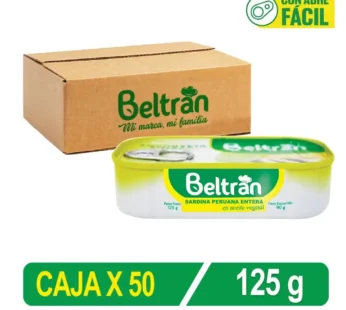 ANCHOVETA BELTRAN CAJA DE 50 UNID