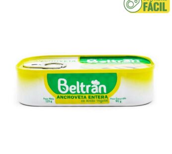 ANCHOVETA BELTRAN 125G