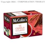 TE CANELA Y CLAVO MC COLINS