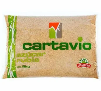 AZÚCAR RUBIA CARTAVIO 5 KG