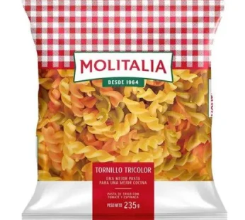 FIDEO MOLITALIA TRICOLOR X 235 G