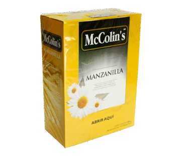 MANZANILLA MC COLINS X 100