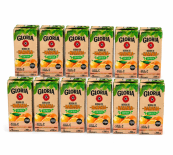 JUGOS GLORIA X 1 LT CJ X 12 UND