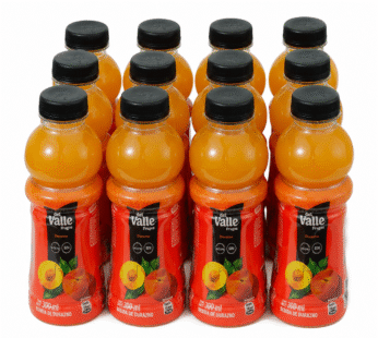 FRUGOS BOTELLA PLASTICA X 300 ML PQT X 12 UND