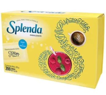 SPLENDA 200 SOBRES