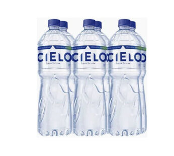 AGUA CIELO SIN GAS 2.5 LT PQT X 6 UND