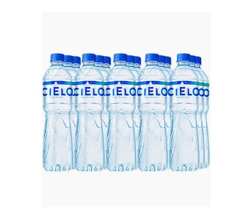 CIELO SIN GAS X 625 ML PQT X 15 UND