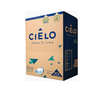 AGUA CIELO X 20 LT CAJA