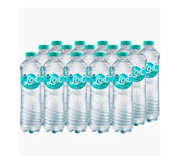 AGUA LOA 625 ML PQT DE 15 UNI