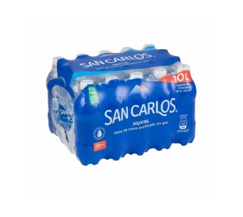 AGUA SAN CARLOS 500 ML PQT X 20 UND