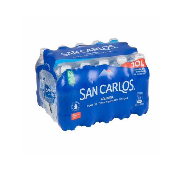 AGUA SAN CARLOS