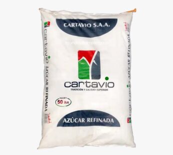 AZÚCAR BLANCA CARTAVIO SACO 50 KG