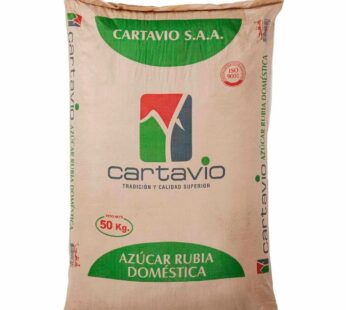AZÚCAR RUBIA CARTAVIO 50 KG