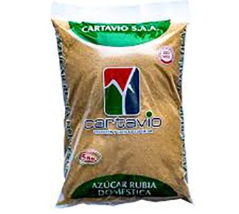 AZÚCAR RUBIA CARTAVIO 5 KG