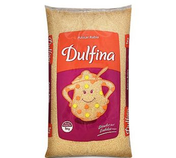 AZÚCAR RUBIA DULFINA 1 KG