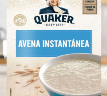 AVENA QUAKER INSTANTANEA CAJA X 350 GR