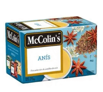 ANÍS MC COLINS X 25