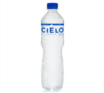 CIELO SIN GAS X 625 ML PQT X 15 UND