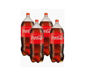 COCA COLA 3 LT PQT DE 4 UN