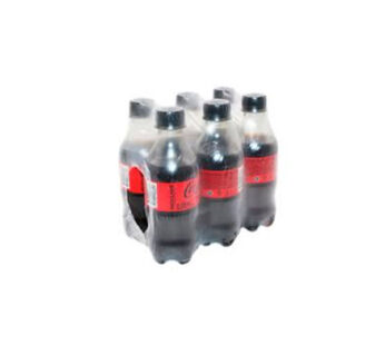 COCA COLA 300 ML PQT DE 6 UN