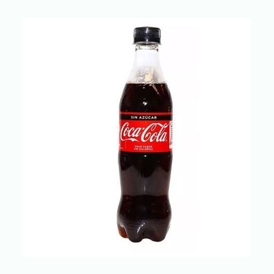 Gaseosa Coca Cola Zero 600 Ml Unidad