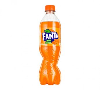 FANTA NARANJA 500 ML PQT X 12 UND