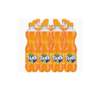 FANTA NARANJA 500 ML PQT X 12 UND