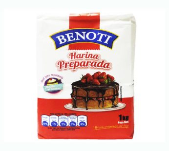 HARINA PASTELERA BENOTI X 1 KG