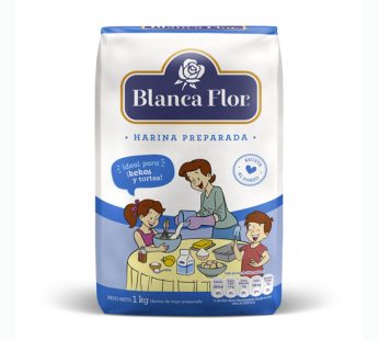 HARINA PREPARADA BLANCA FLOR X 1 KG