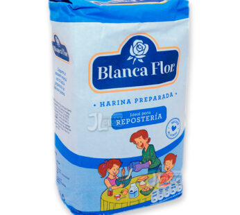 HARINA PREPARADA BLANCA FLOR X 1 KG