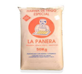 HARINA S/PREPARAR LA PANERA X SACO