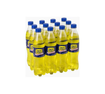 INCA KOLA 600 ML PQT DE 12 UNIDADES