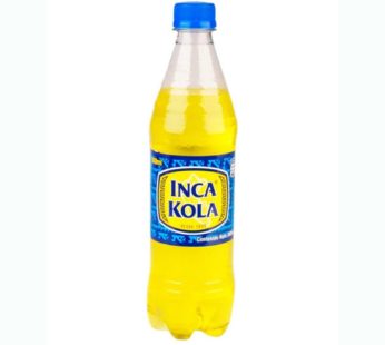 INCA KOLA 600 ML PQT DE 12 UN