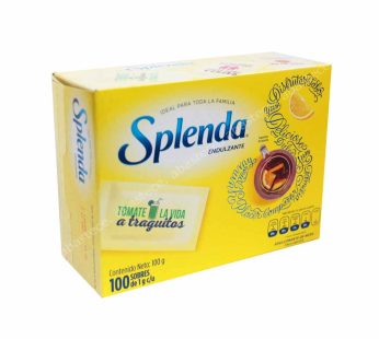 SPLENDA 100 SOBRES