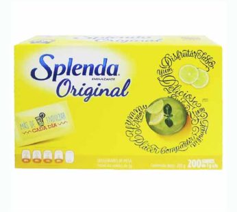 SPLENDA 200 SOBRES