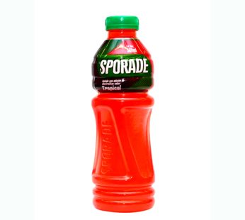 SPORADE X 500 ML PQT X 12 UND