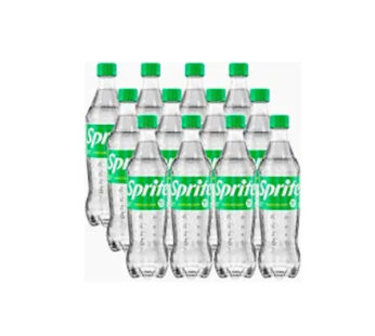 SPRITE X 500 ML PQT 12 UND
