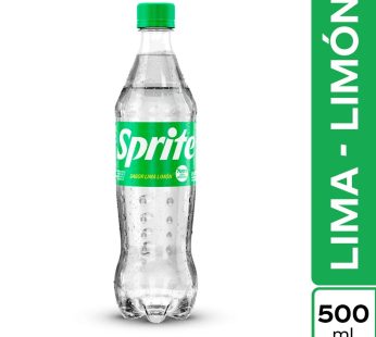 SPRITE X 500 ML PQT 12 UND