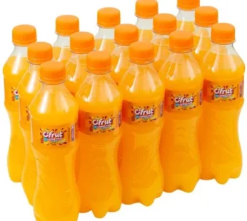 CIFRUT NARANJA 350 ML PQT X 15 UND