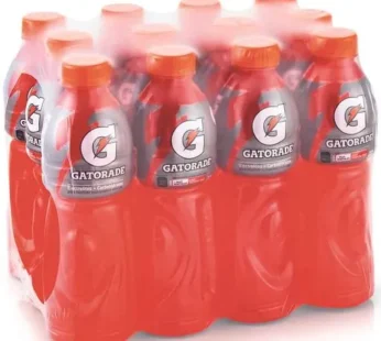 GATORADE 500 ML PQT X 12 UN PRECIO POR MAYOR