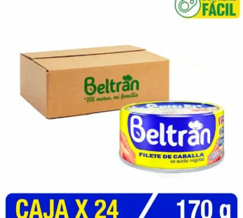 FILETE DE CABALLA BELTRAN CAJA DE 24 UNID