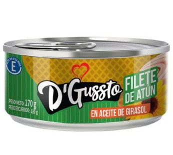 FILETE DE ATUN D´GUSSTO X 170 G