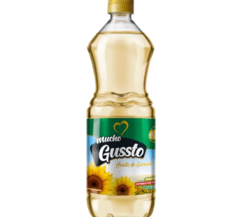 ACEITE MUCHO GUSSTO DE GIRASOL 900 ML