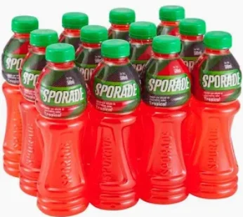 SPORADE X 500 ML PQT X 12 UND
