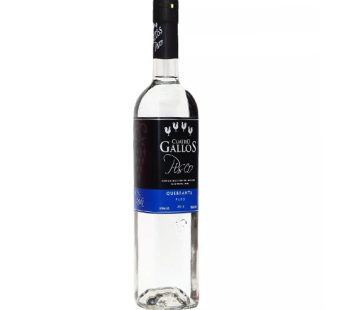 PISCO QUEBRANTA CUATRO GALLOS