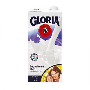 LECHE GLORIA UHT AZUL