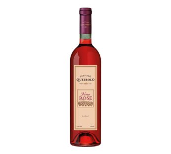 VINO ROSÉ QUEIROLO X 750 ML