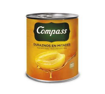 DURAZNO COMPASS X 820 G