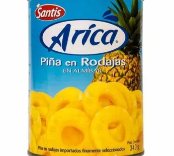 PIÑA EN RODAJAS ARICA