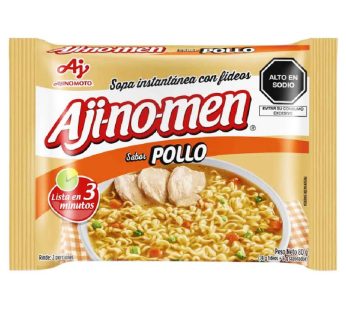 SOPA INSTANTÁNEA AJINOMEN SURTIDO X 86GR